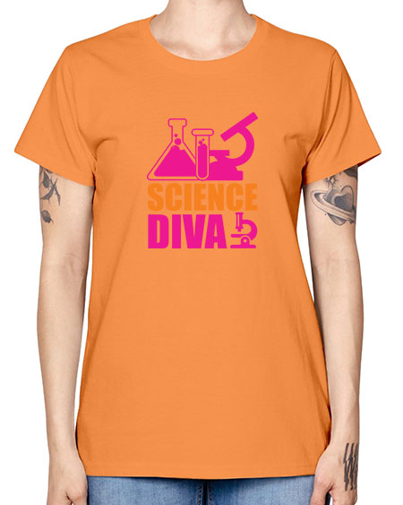 330# - general science -  Missy T-Shirt