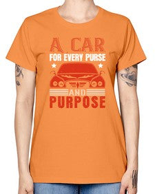 A car for every purse and purpose 2# - car -  Missy T-Shirt