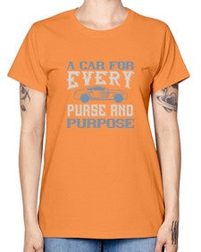 A car for every purse and purposee 28# - car -  Missy T-Shirt