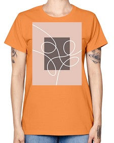 Abstract Shape 191# - art pop art -  Missy T-Shirt