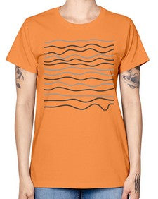 Abstract Shape 194# - art pop art -  Missy T-Shirt