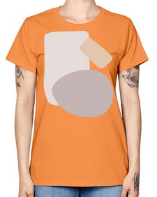 Abstract Shape 197# - art pop art -  Missy T-Shirt