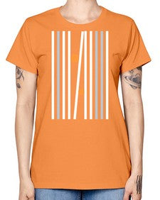 Abstract Shape 202# - art pop art -  Missy T-Shirt