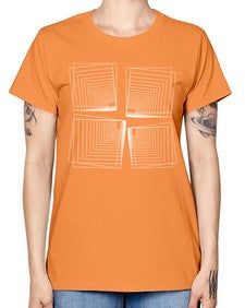 Abstract Shape 203# - art pop art -  Missy T-Shirt