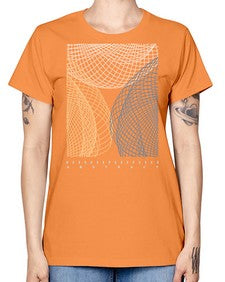 Abstract Shape 204# - art pop art -  Missy T-Shirt