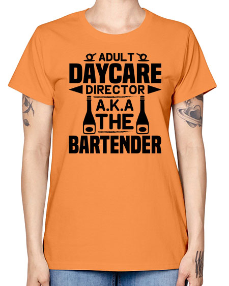 Adult Style 25# - bartender -  Missy T-Shirt
