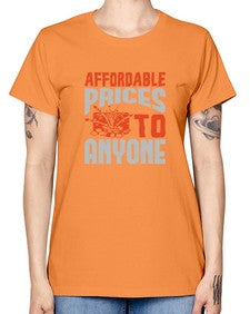 Affordable prices to anyone Style 28# - cleaner -  Missy T-Shirt