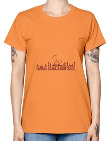 Agra 277# - cities -  Missy T-Shirt