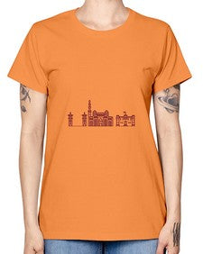 Alexandria 303# - cities -  Missy T-Shirt