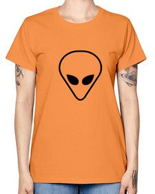 Alien 58# - ufo -  Missy T-Shirt