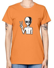 Alien 59# - ufo -  Missy T-Shirt