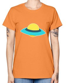 Alien 60# - ufo -  Missy T-Shirt
