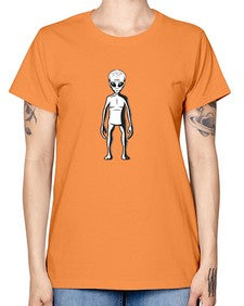Alien 64# - ufo -  Missy T-Shirt