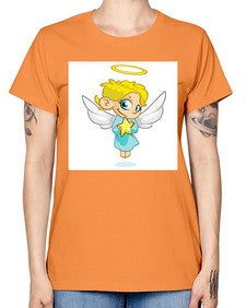 Angel 7# - cartoon general -  Missy T-Shirt