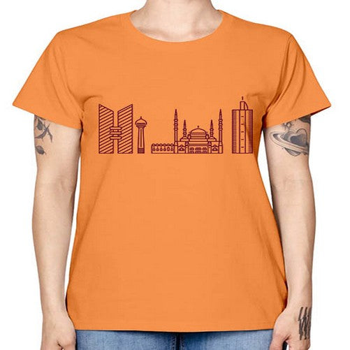 Ankara 331# - cities -  Missy T-Shirt