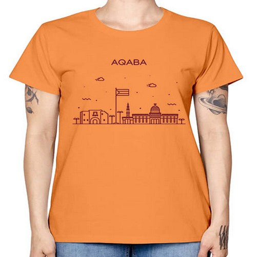 Aqaba 337# - cities -  Missy T-Shirt