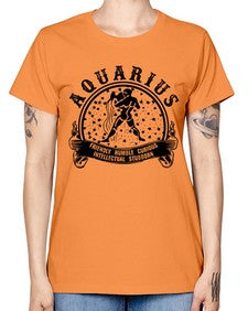 Aquarius 42# - aquarius -  Missy T-Shirt