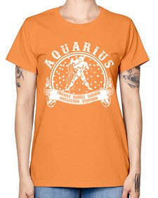 Aquarius 43# - aquarius -  Missy T-Shirt