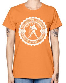 Aquarius 45# - aquarius -  Missy T-Shirt