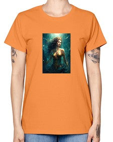 Aquarius 52# - aquarius -  Missy T-Shirt