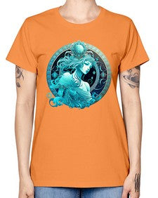 Aquarius 63# - aquarius -  Missy T-Shirt