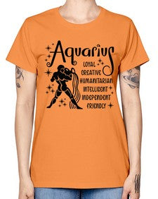 Aquarius 64# - aquarius -  Missy T-Shirt