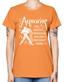 Aquarius 68# - aquarius -  Missy T-Shirt