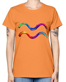 Aquarius 69# - aquarius -  Missy T-Shirt
