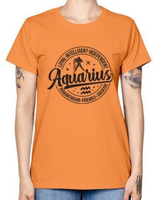 Aquarius 71# - aquarius -  Missy T-Shirt