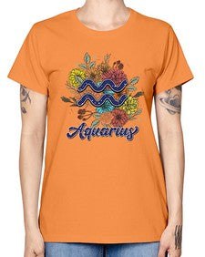 Aquarius 7# - aquarius -  Missy T-Shirt