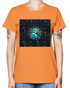 Aquarius Straight 66# - aquarius -  Missy T-Shirt