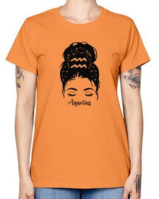 Aquarius Woman - aquarius -  Missy T-Shirt