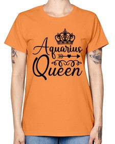 Aquarius queen 74# - aquarius -  Missy T-Shirt