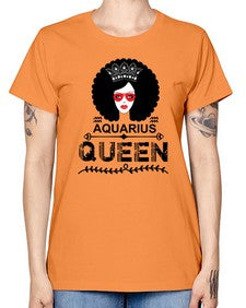 Aquarius queen 75# - aquarius -  Missy T-Shirt