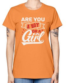 Are you a boy or a girl 2# - video games -  Missy T-Shirt
