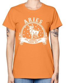 Aries 2# - aries -  Missy T-Shirt