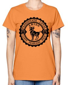 Aries 3# - aries -  Missy T-Shirt