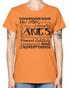 Aries 564# - aries -  Missy T-Shirt