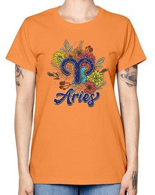 Aries 5# - aries -  Missy T-Shirt