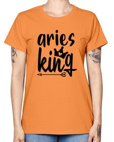 Aries king 108# - aries -  Missy T-Shirt