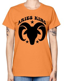 Aries king 110# - aries -  Missy T-Shirt