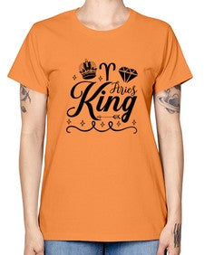 Aries king 111# - aries -  Missy T-Shirt