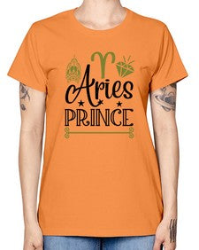 Aries prince 113# - aries -  Missy T-Shirt