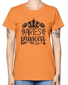 Aries princess 114# - aries -  Missy T-Shirt