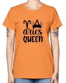 Aries queen 118# - aries -  Missy T-Shirt