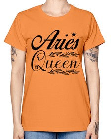 Aries queen 119# - aries -  Missy T-Shirt