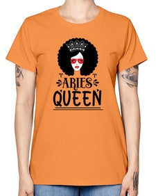 Aries queen 120# - aries -  Missy T-Shirt