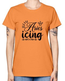 Ariesicing 105# - aries -  Missy T-Shirt