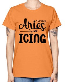 Ariesicing 106# - aries -  Missy T-Shirt