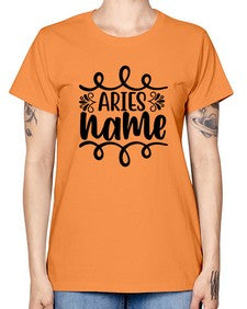 Ariesname 112# - aries -  Missy T-Shirt